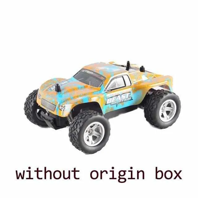 Land Monster Rc Car - 1:24 Remote Control Racing Cars