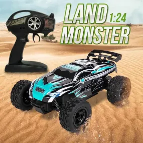 Land Monster Rc Car - 1:24 Remote Control Racing Cars
