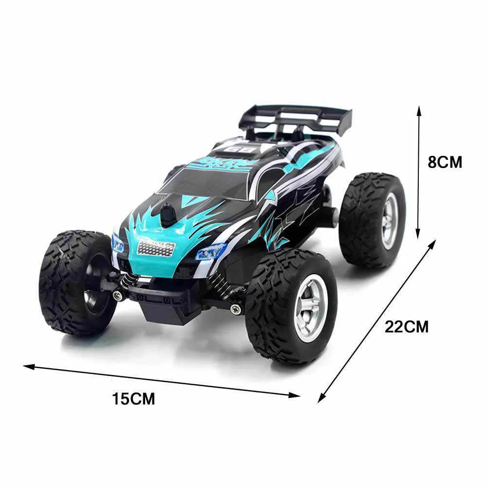 Land Monster Rc Car - 1:24 Remote Control Racing Cars