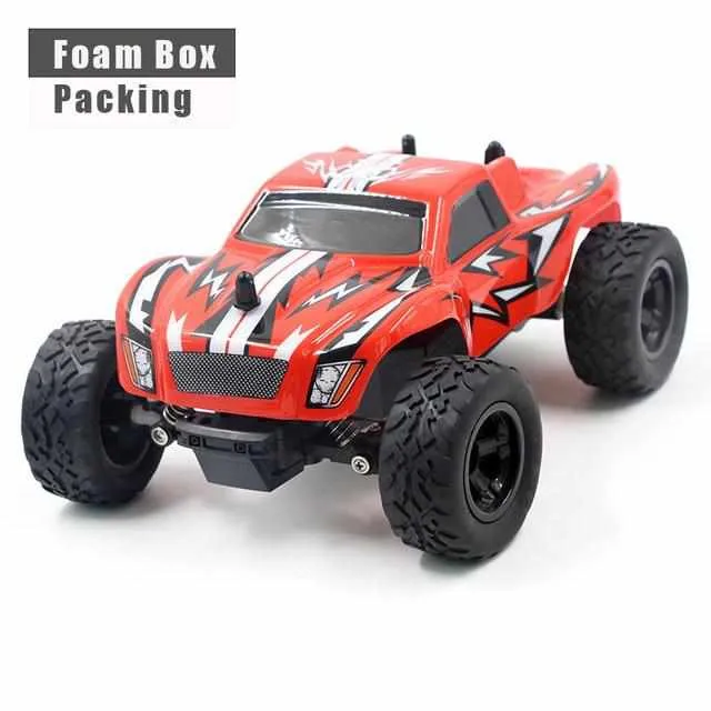 Land Monster Rc Car - 1:24 Remote Control Racing Cars