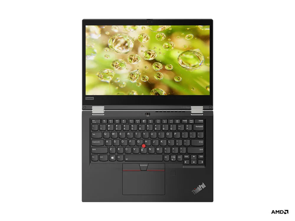Lenovo ThinkPad L13 Yoga AMD Ryzen™ 5 PRO 5650U Hybrid (2-in-1) 33.8 cm (13.3") Touchscreen Full HD 8 GB DDR4-SDRAM 256 GB SSD Wi-Fi 6 (802.11ax) Windows 10 Pro Black