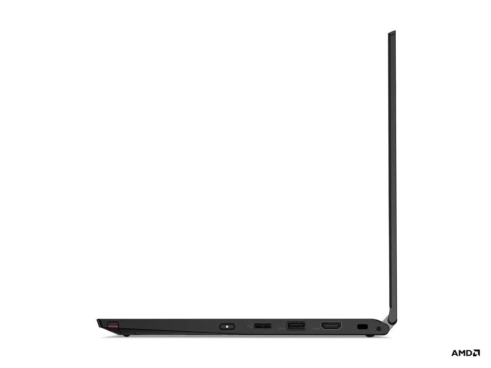 Lenovo ThinkPad L13 Yoga AMD Ryzen™ 5 PRO 5650U Hybrid (2-in-1) 33.8 cm (13.3") Touchscreen Full HD 8 GB DDR4-SDRAM 256 GB SSD Wi-Fi 6 (802.11ax) Windows 10 Pro Black