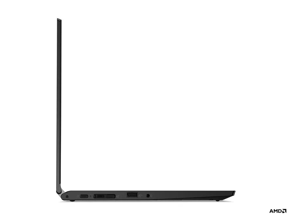 Lenovo ThinkPad L13 Yoga AMD Ryzen™ 5 PRO 5650U Hybrid (2-in-1) 33.8 cm (13.3") Touchscreen Full HD 8 GB DDR4-SDRAM 256 GB SSD Wi-Fi 6 (802.11ax) Windows 10 Pro Black