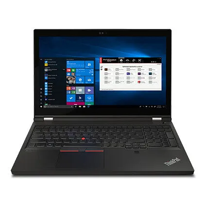 Lenovo ThinkPad T15g Intel® Core™ i7 i7-11800H Mobile workstation 39.6 cm (15.6") 4K Ultra HD 32 GB DDR4-SDRAM 1 TB SSD NVIDIA GeForce RTX 3070 Wi-Fi 6E (802.11ax) Windows 10 Pro Black