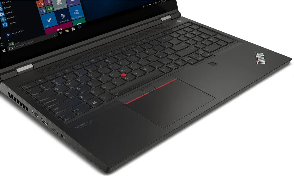 Lenovo ThinkPad T15g Intel® Core™ i7 i7-11800H Mobile workstation 39.6 cm (15.6") 4K Ultra HD 32 GB DDR4-SDRAM 1 TB SSD NVIDIA GeForce RTX 3070 Wi-Fi 6E (802.11ax) Windows 10 Pro Black