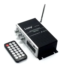LEPY Bluetooth Mini Power Audio Amplifier Hi-Fi AMP MP3 FM USB SD
