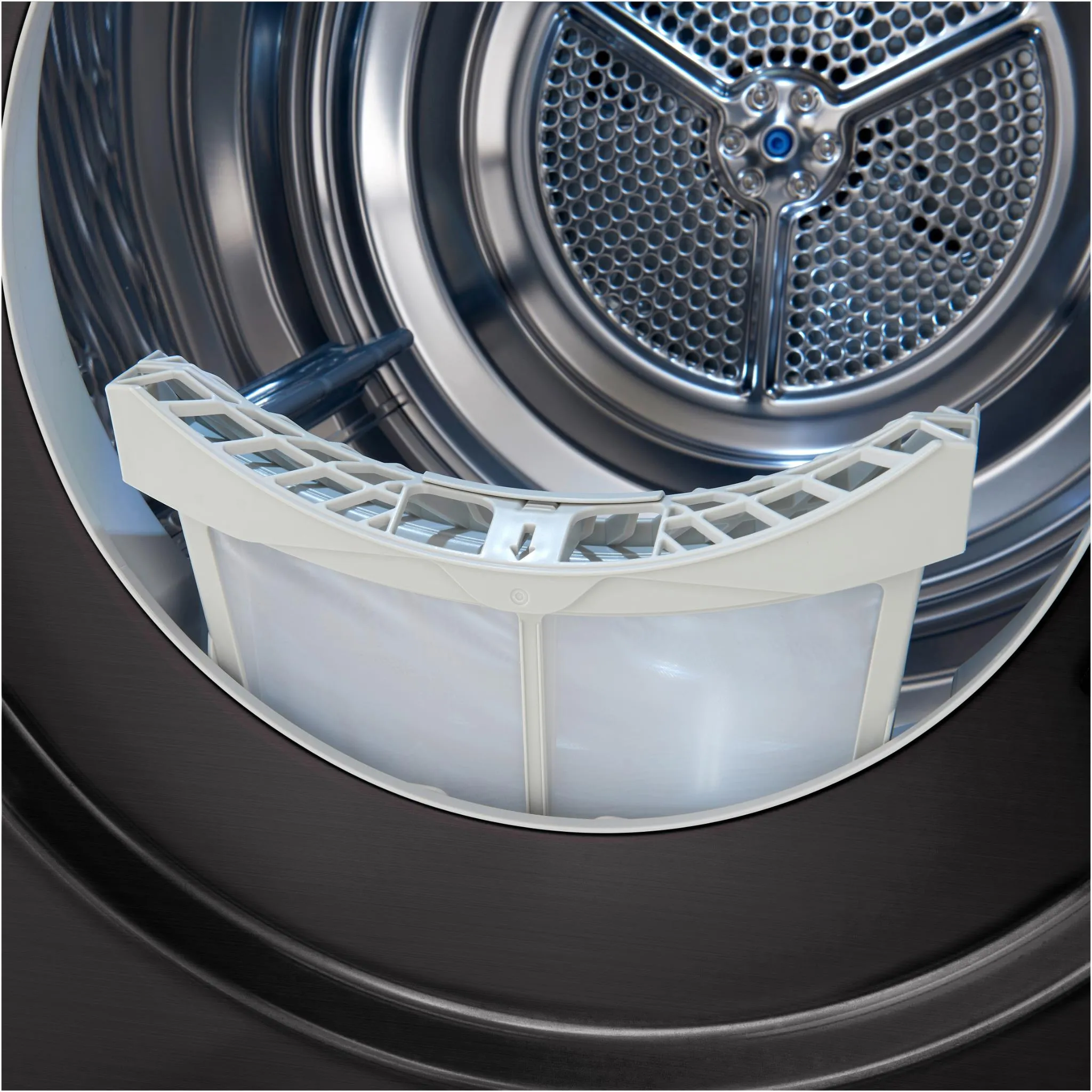 LG DVH9-09B Series 9 9kg Heat Pump Dryer with Inverter Control (Black Steel)