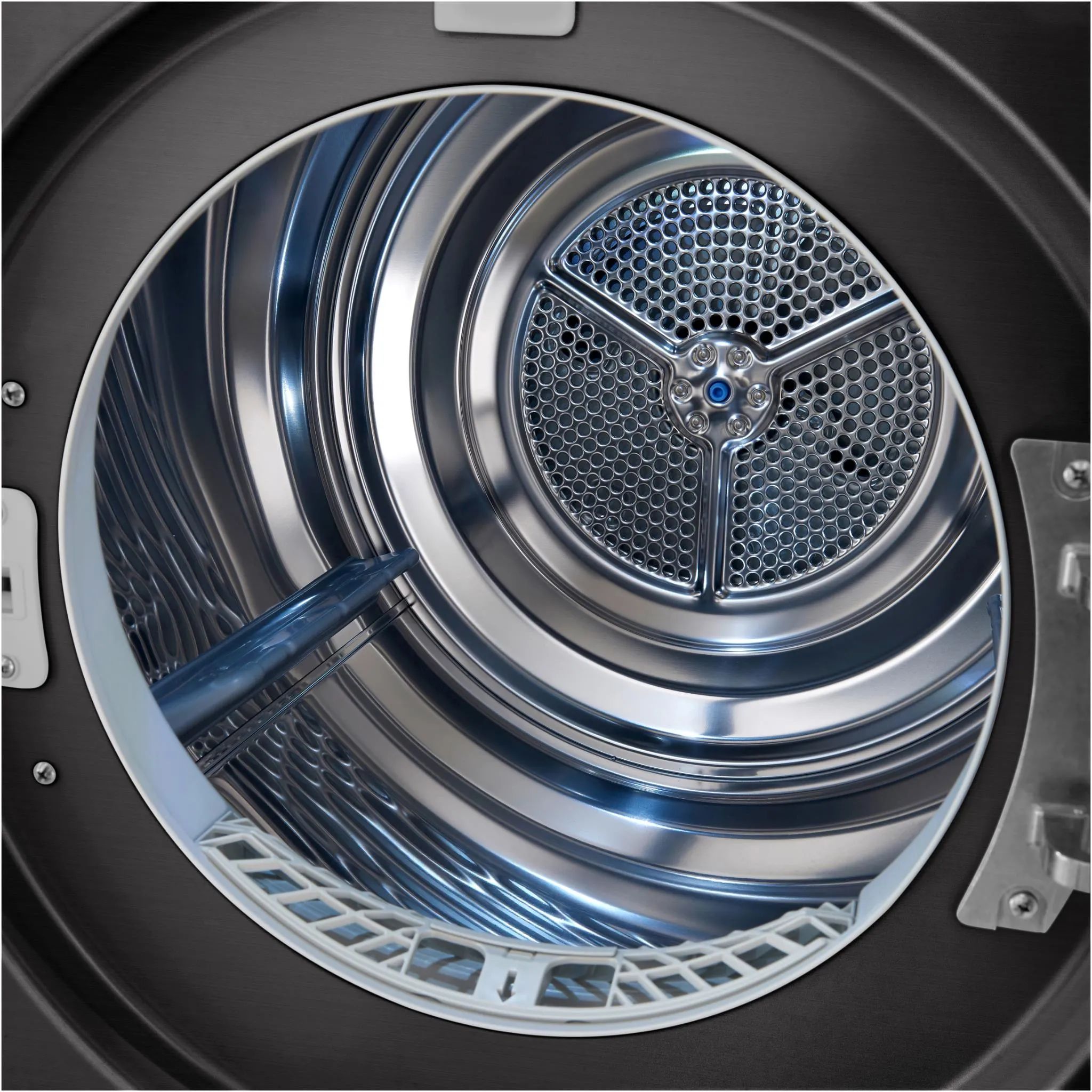 LG DVH9-09B Series 9 9kg Heat Pump Dryer with Inverter Control (Black Steel)