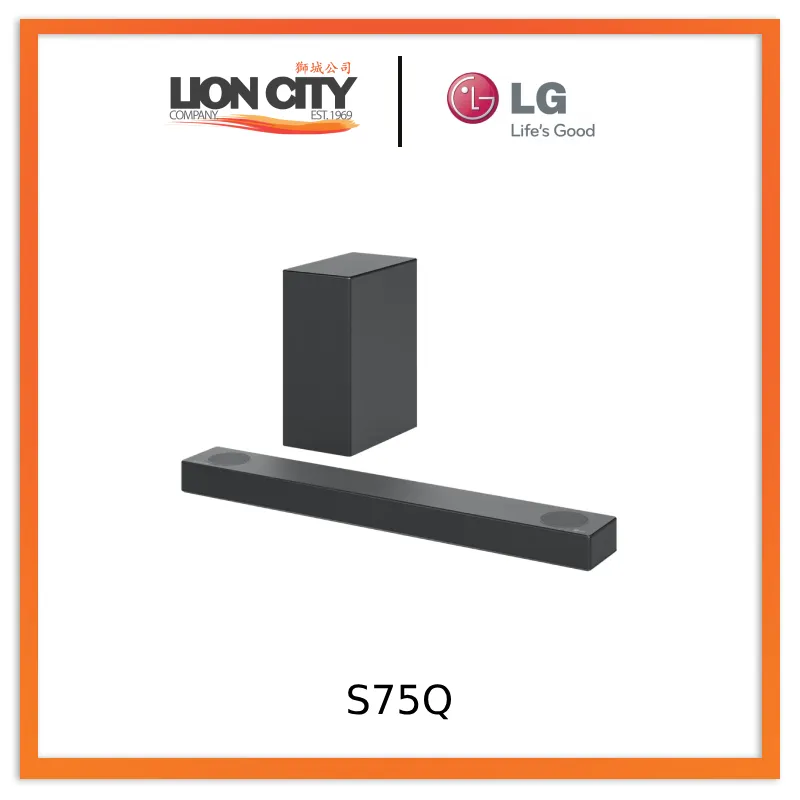 LG S75Q Soundbar