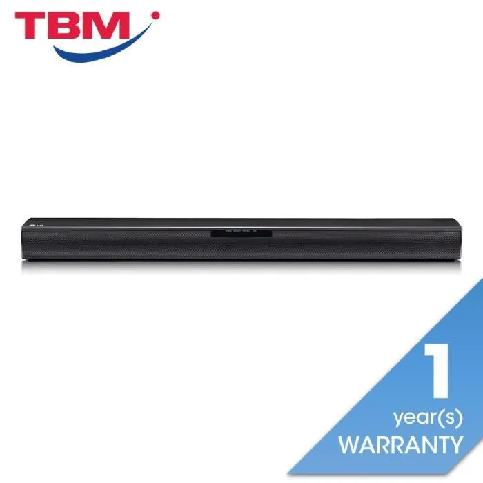 LG SQC1 Soundbar 2.1CH 160W Wireless Subwoofer