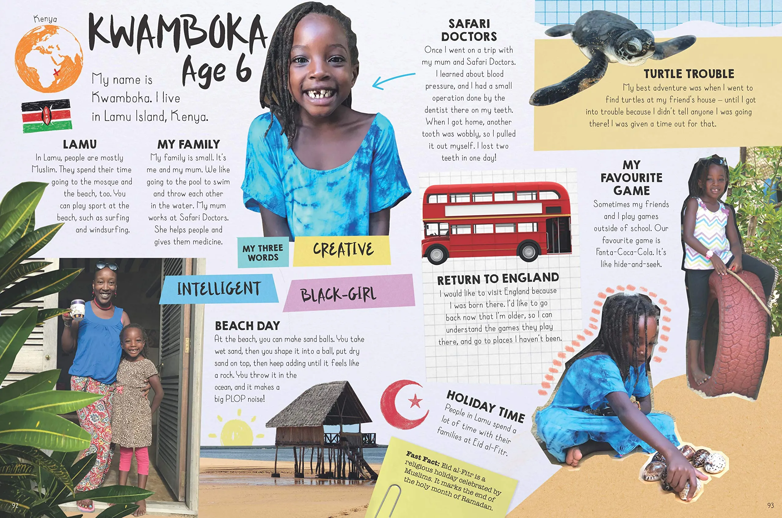Lonely Planet Kids Book This is My World