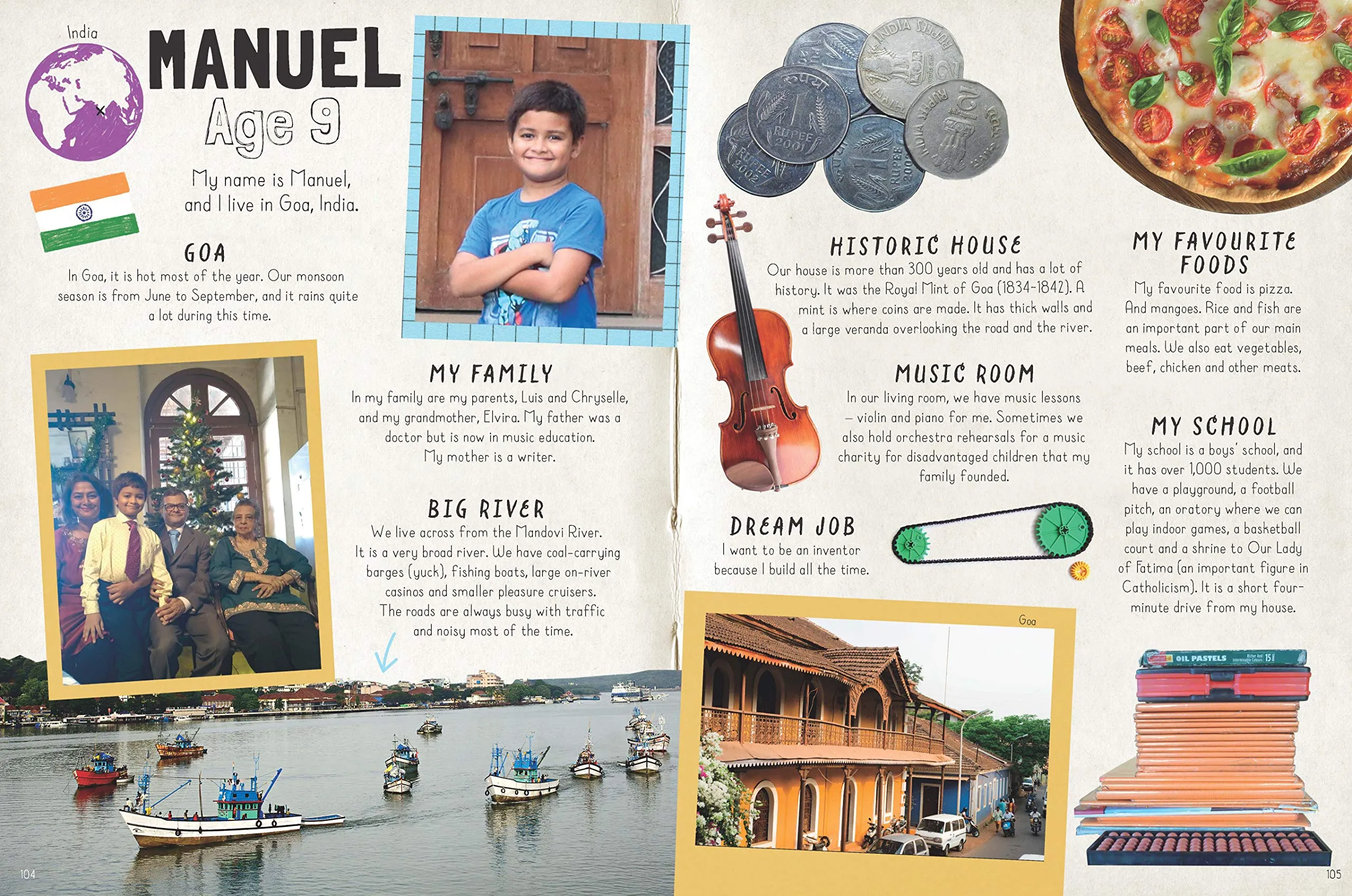 Lonely Planet Kids Book This is My World