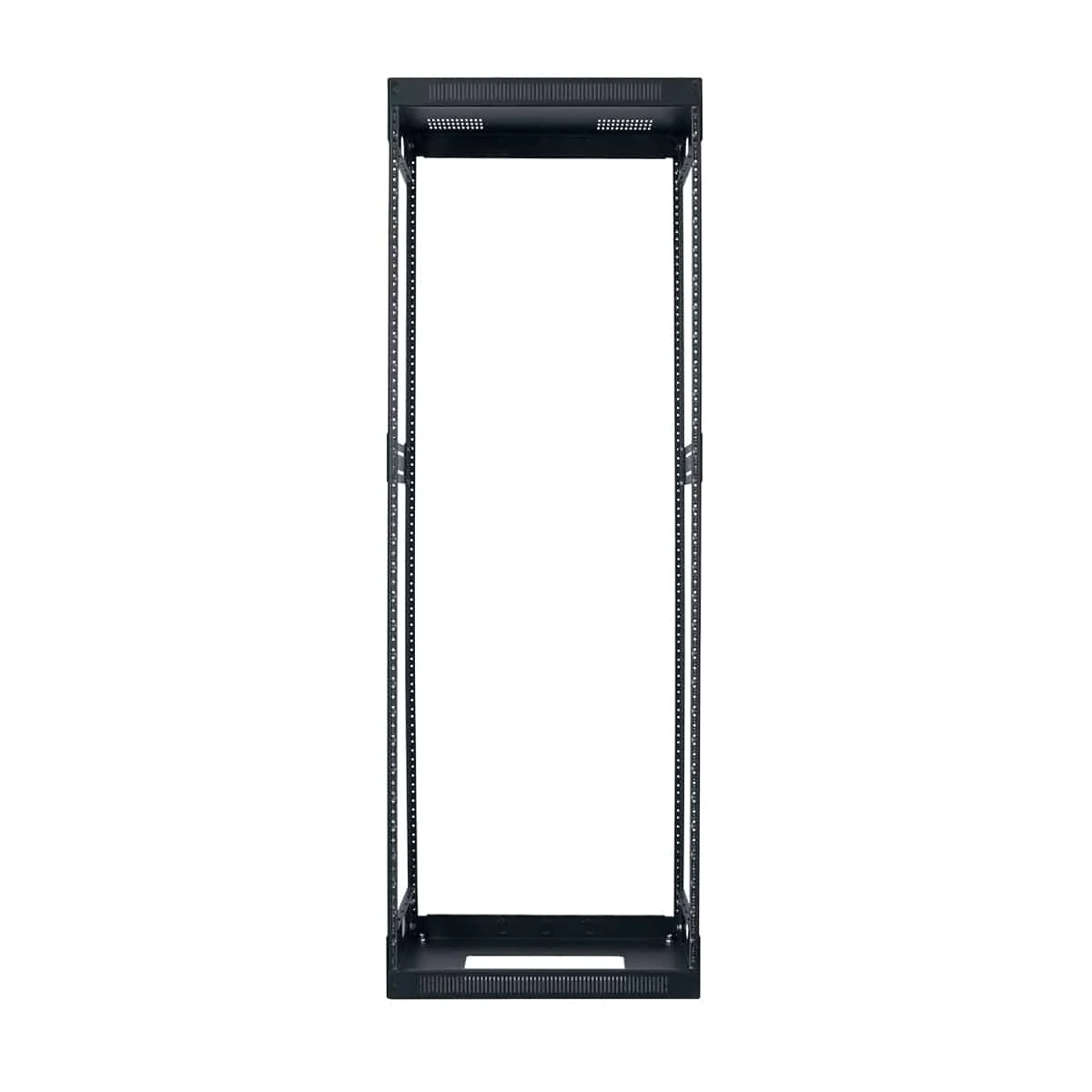 Lowell Mfg Equipment Rack-Slim Knockdown, 30U, 26D