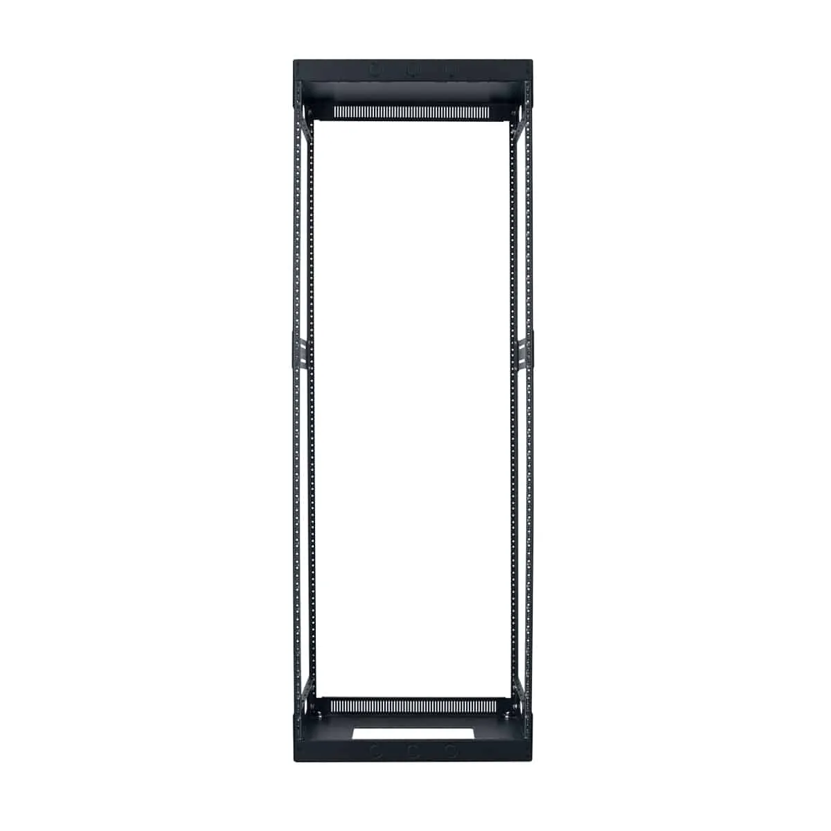 Lowell Mfg Equipment Rack-Slim Knockdown, 30U, 26D