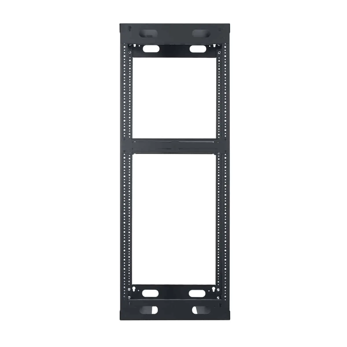 Lowell Mfg Equipment Rack-Slim Knockdown, 44U, 26D