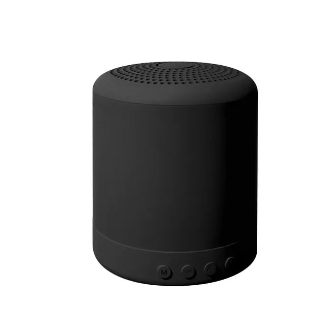 Macaron Mini Speakers Bluetooth Speaker Smart Music Speaker Mini Portable Bluetooth FM Smart Speaker A11 BT 4.0 USB AUX TF