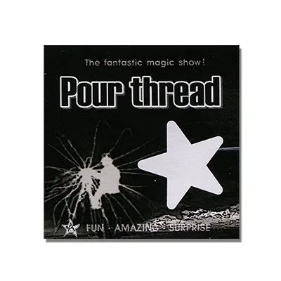 Magic Pour Streamer (1p(36roll)/1pack Paper) by JL Magic