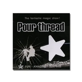 Magic Pour Streamer (1p(36roll)/1pack Paper) by JL Magic