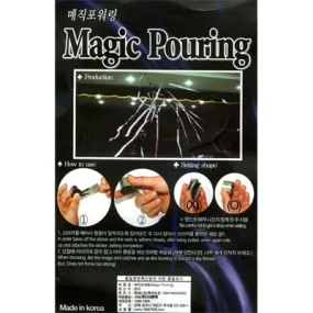 Magic Pour Streamer (6p(13roll)/1pack color) by JL Magic
