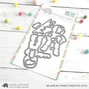 MAMA ELEPHANT: Me and My Robot Creative Cuts