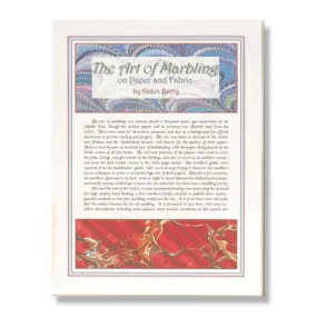 Marbling Booklet - Galen Berry