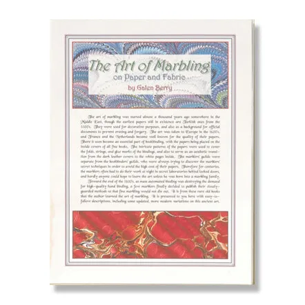 Marbling Booklet - Galen Berry