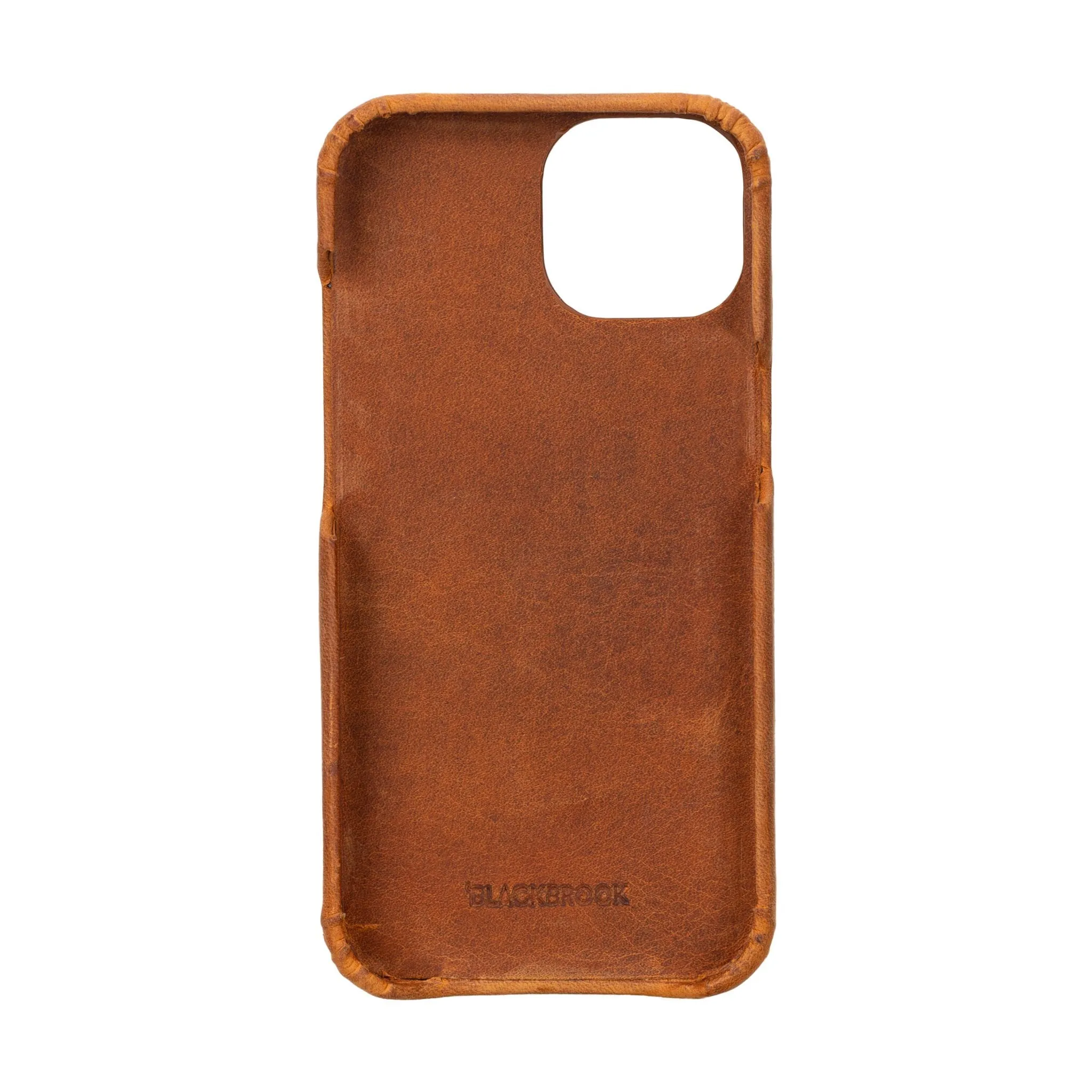 Mason iPhone 14 Case, Golden Brown
