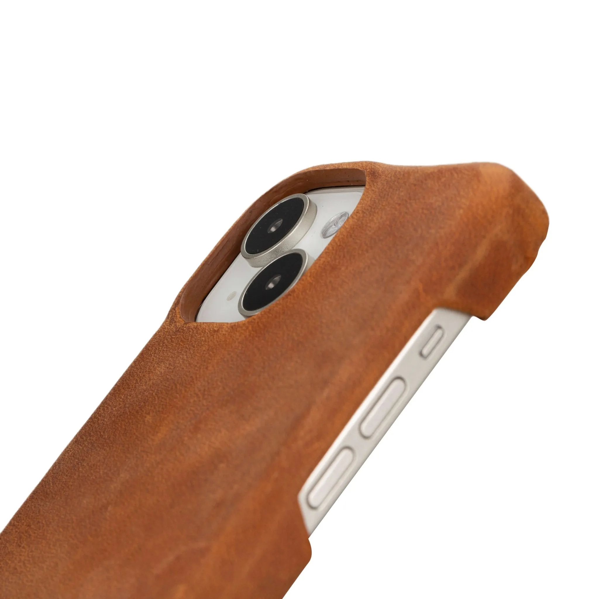 Mason iPhone 14 Case, Golden Brown