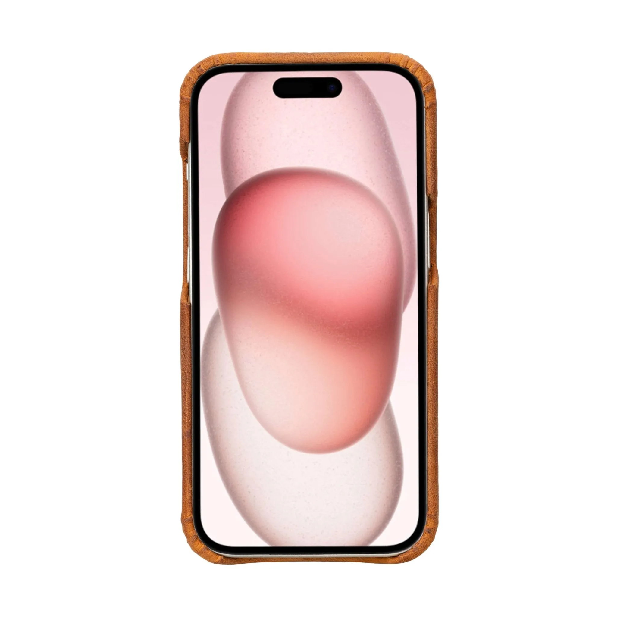 Mason iPhone 14 Case, Golden Brown