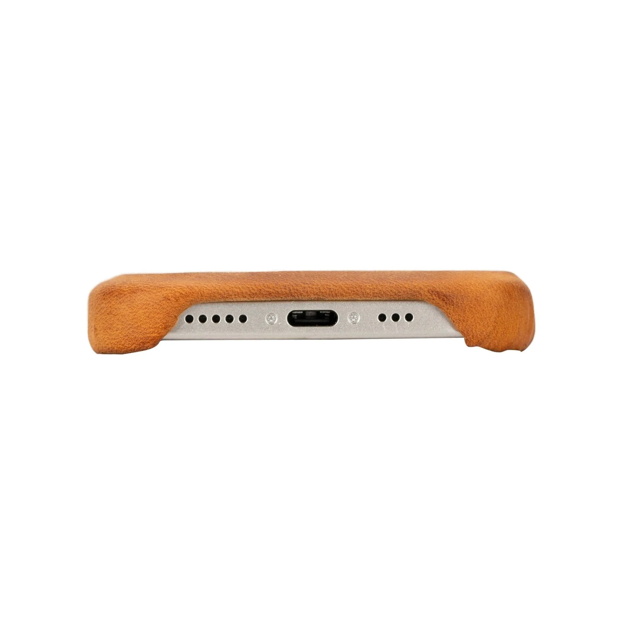 Mason iPhone 14 Case, Golden Brown