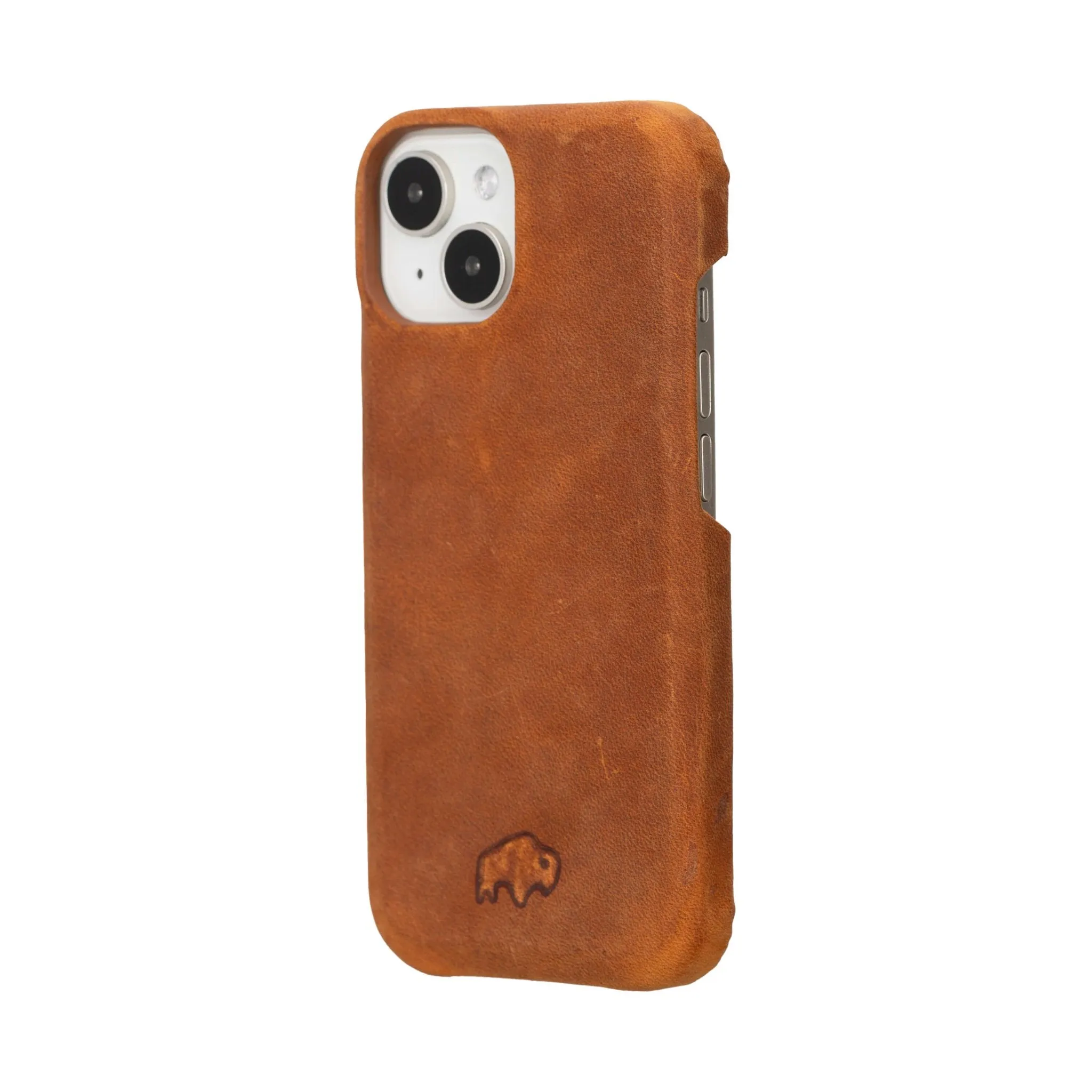 Mason iPhone 14 Case, Golden Brown