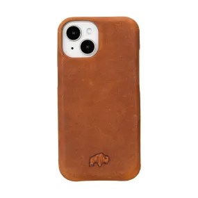 Mason iPhone 14 Case, Golden Brown