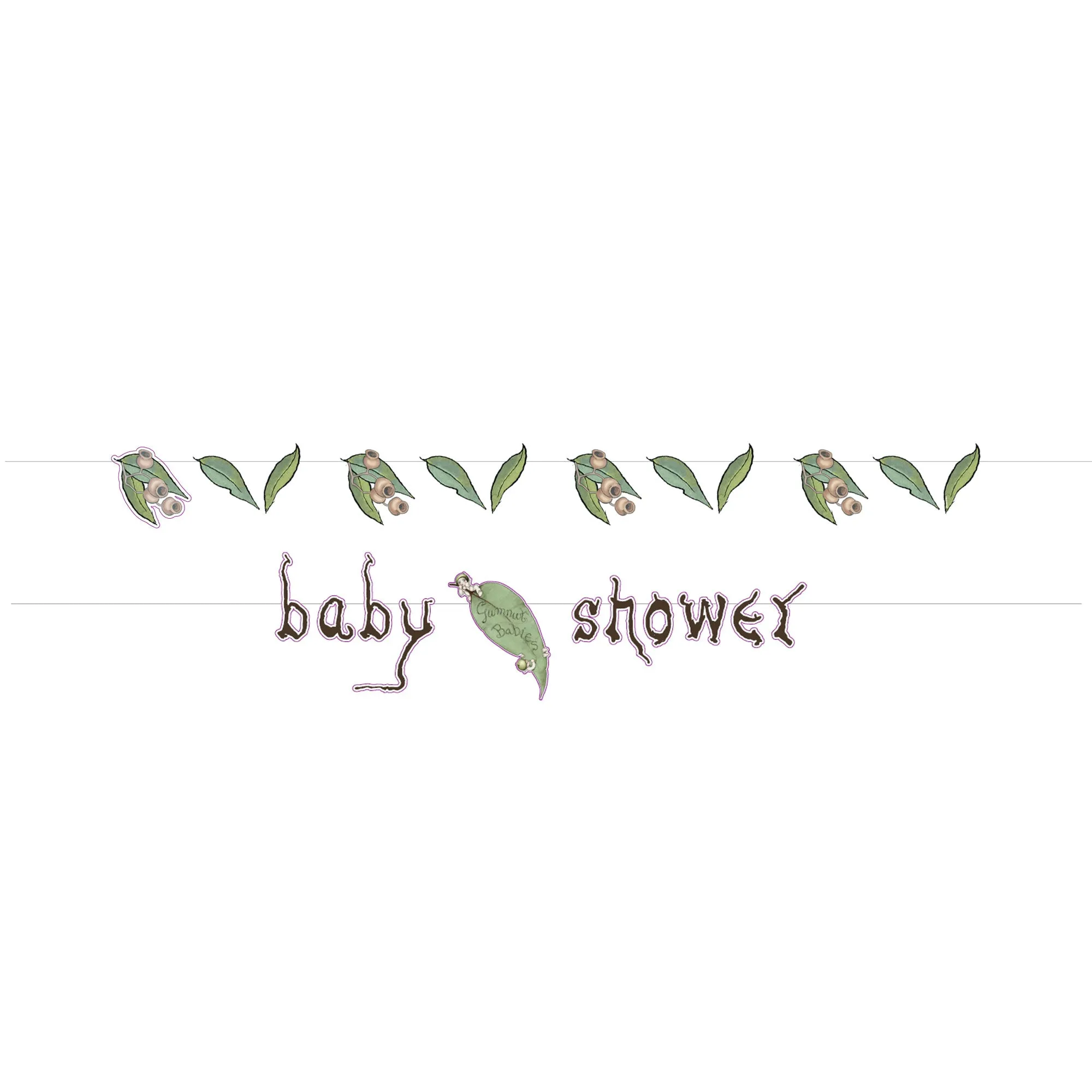 May Gibbs Banner Kit