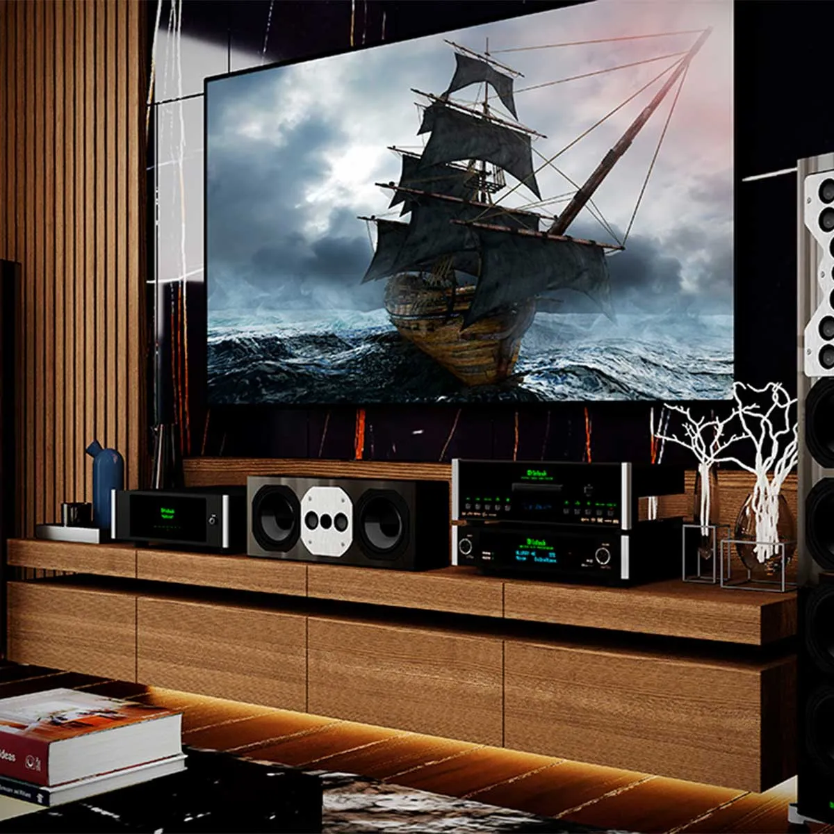 McIntosh MX100 A/V Processor
