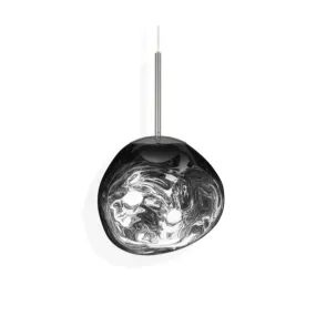 Melt Pendant, Chrome, Mini