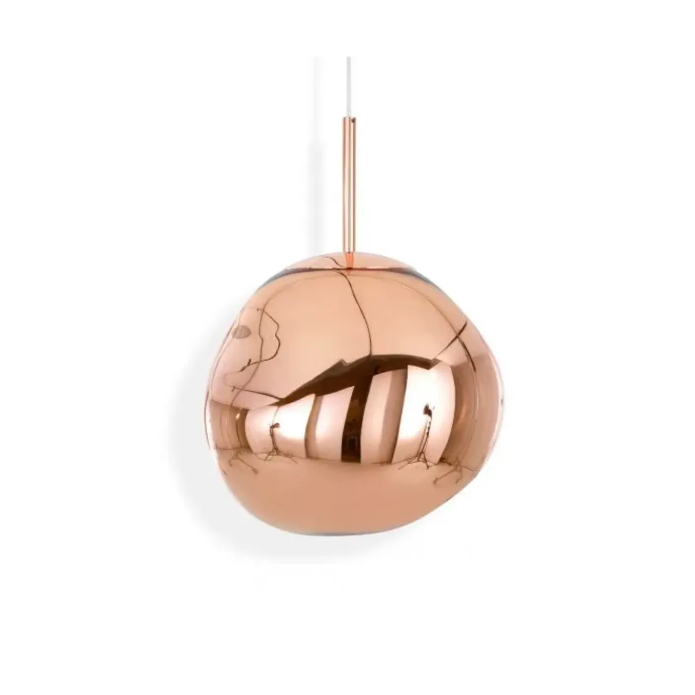 Melt Pendant, Copper, Mini