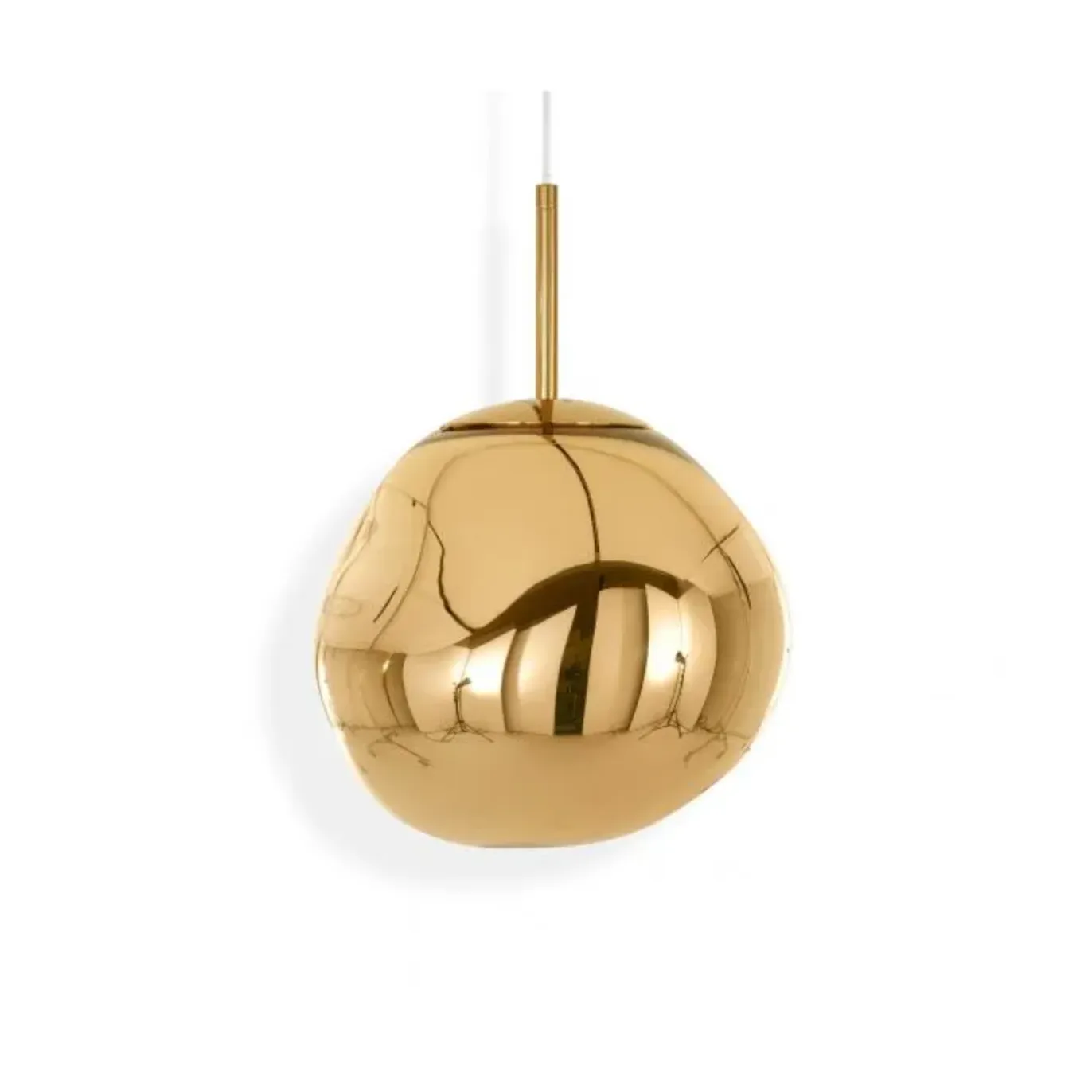 Melt Pendant, Gold, Mini