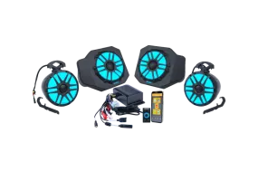 Memphis Audio Ranger CORE 4 Audio Kit (2018 and Newer)