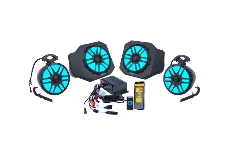 Memphis Audio Ranger CORE 4 Audio Kit (2018 and Newer)