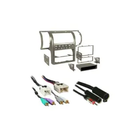 Metra 99-7604T Tan Single/Double DIN Dash Kit Combo for 2003-2004 Infiniti G35