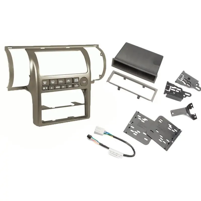 Metra 99-7604T Tan Single/Double DIN Dash Kit Combo for 2003-2004 Infiniti G35
