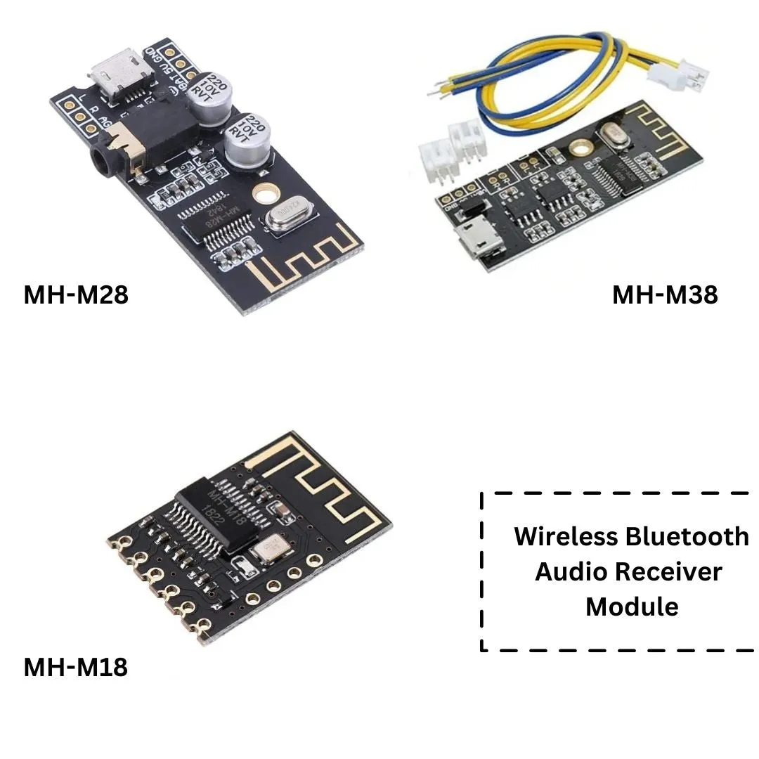 MH-MX8 Wireless Bluetooth Audio Receiver Module
