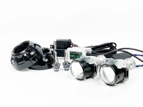 Micro D2S Bi-Xenon Projector Retrofit Parts Package