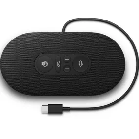 Microsoft Modern USB-C Speaker Meetings Music Teams