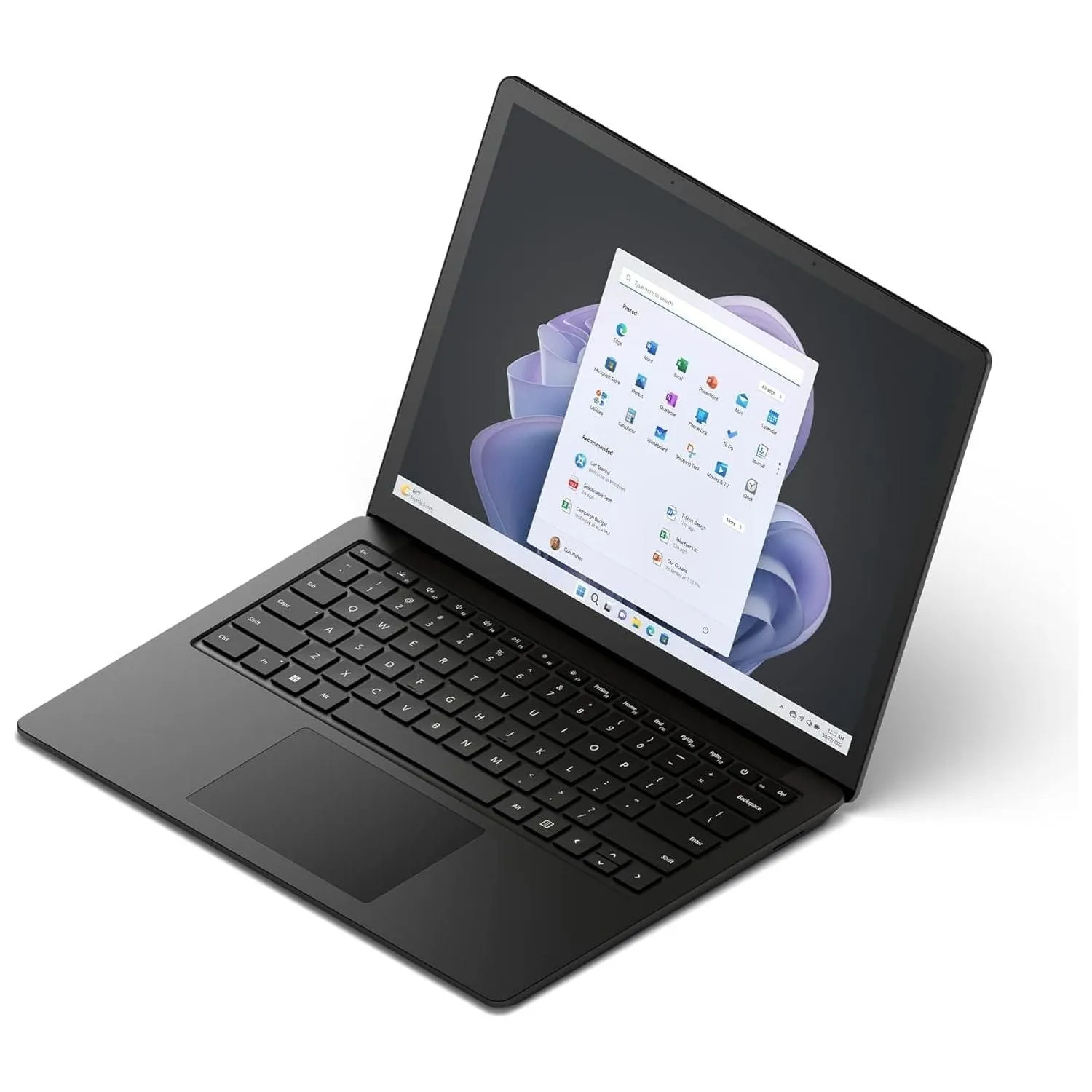 Microsoft Surface Laptop 5 Intel Core i5-1245U 16GB RAM 256GB SSD 13.5 Inch Windows 11 Pro Touchscreen Laptop - Black