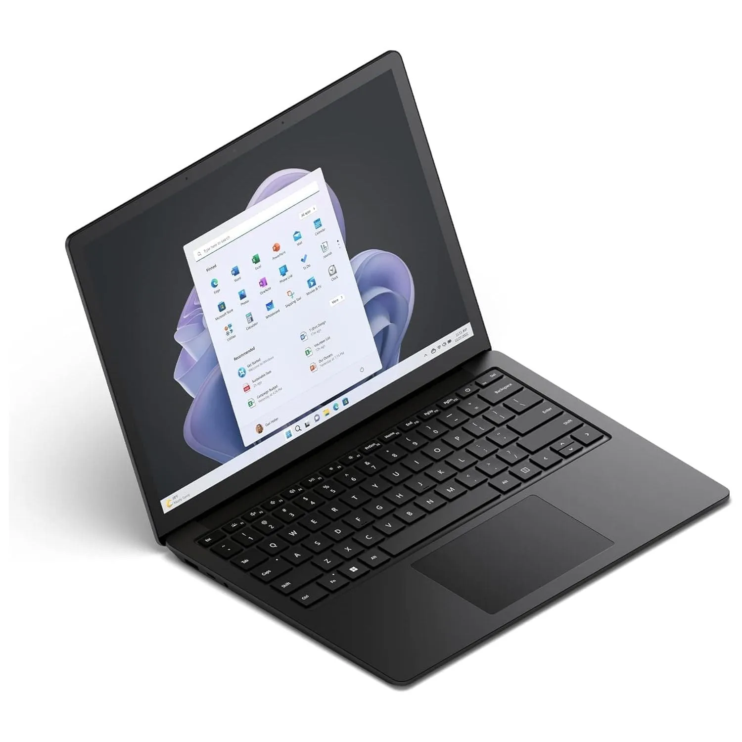 Microsoft Surface Laptop 5 Intel Core i5-1245U 16GB RAM 256GB SSD 13.5 Inch Windows 11 Pro Touchscreen Laptop - Black