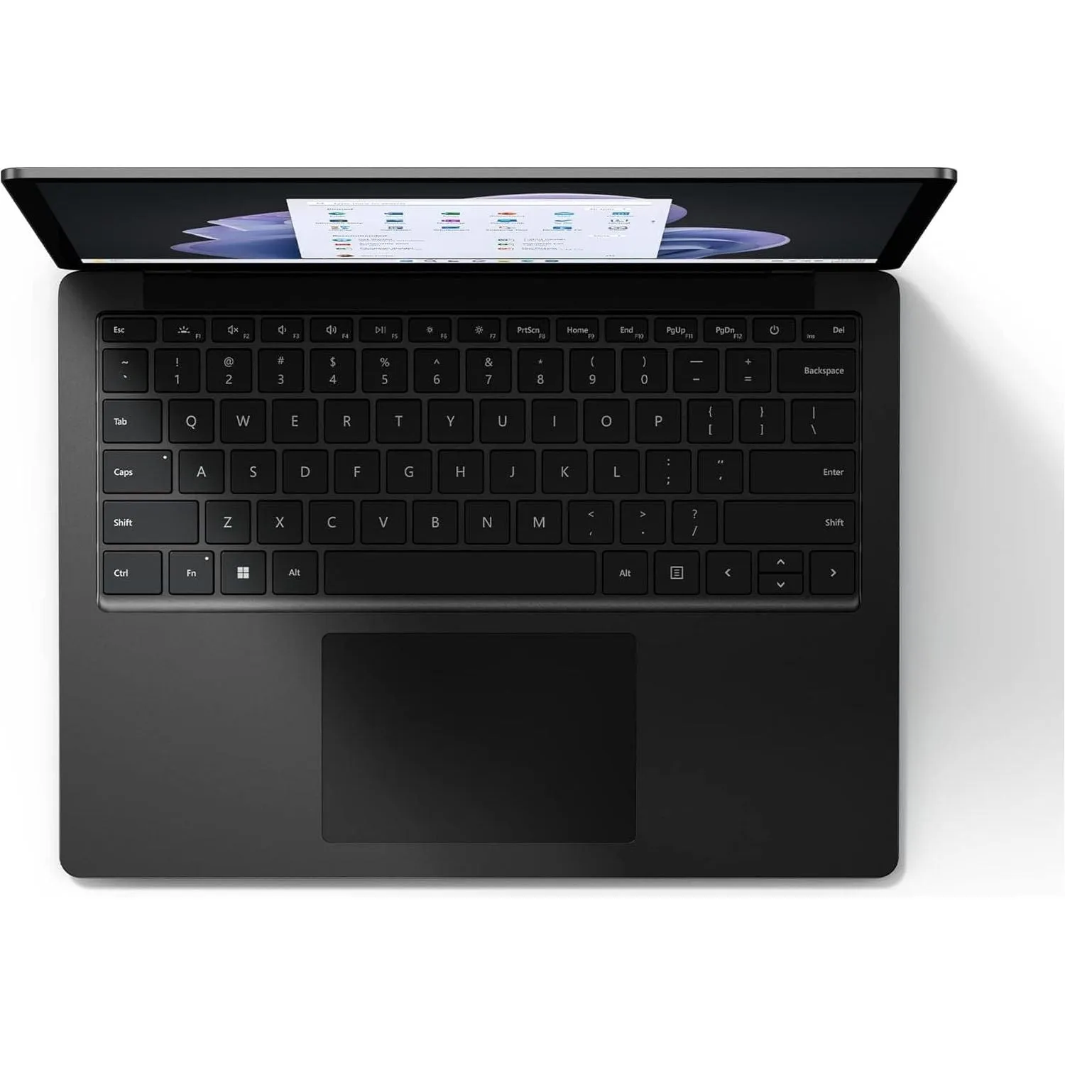 Microsoft Surface Laptop 5 Intel Core i5-1245U 16GB RAM 256GB SSD 13.5 Inch Windows 11 Pro Touchscreen Laptop - Black