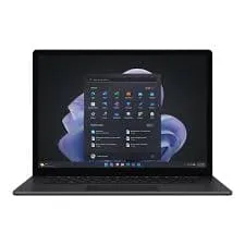 Microsoft Surface Laptop 5 Intel Core i5-1245U 16GB RAM 256GB SSD 13.5 Inch Windows 11 Pro Touchscreen Laptop - Black