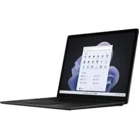 Microsoft Surface Laptop 5 Intel Core i5-1245U 16GB RAM 256GB SSD 13.5 Inch Windows 11 Pro Touchscreen Laptop - Black