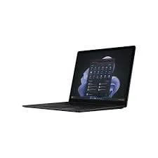 Microsoft Surface Laptop 5 Intel Core i5-1245U 16GB RAM 256GB SSD 13.5 Inch Windows 11 Pro Touchscreen Laptop - Black